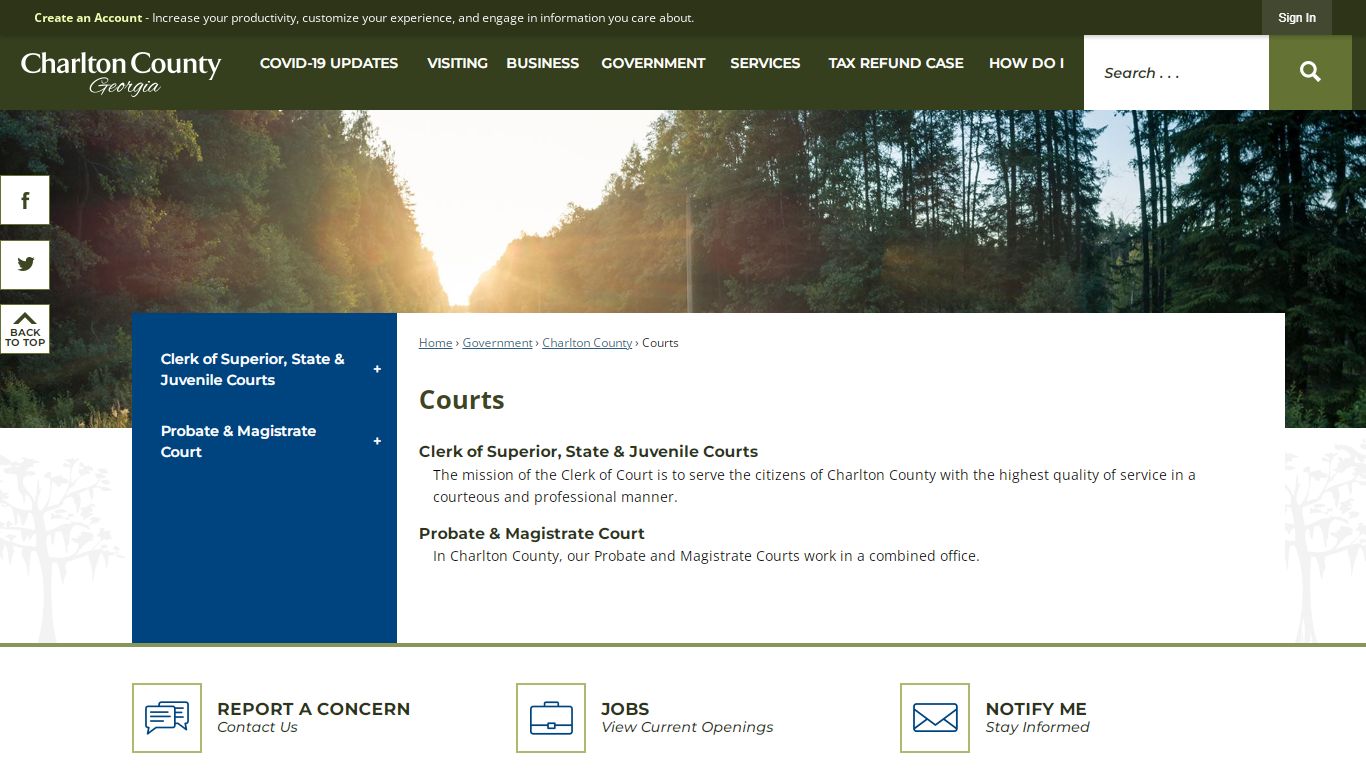 Courts | Charlton County, GA - Official Website