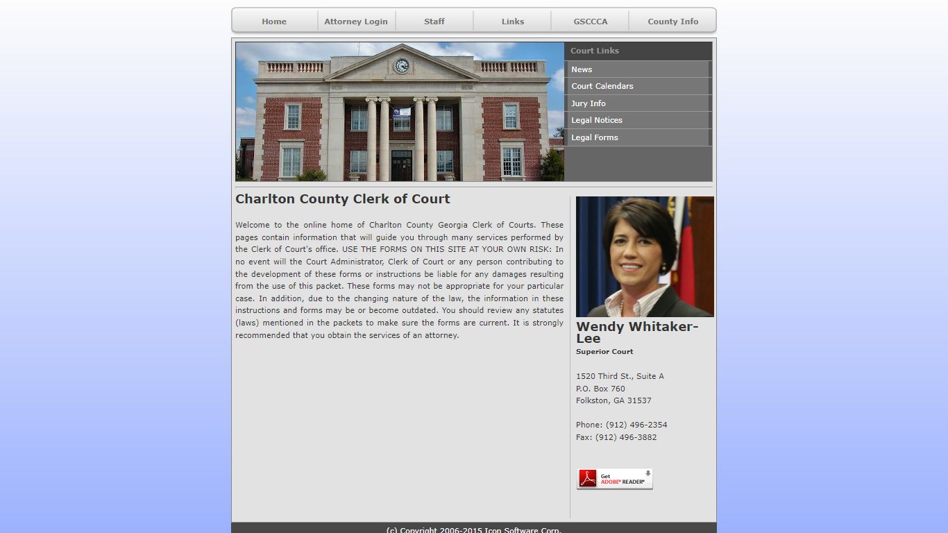 Charlton County Clerk of Court